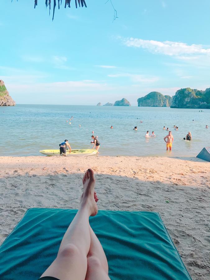 Hottel Song Chanh 2 Cat Ba Island Εξωτερικό φωτογραφία